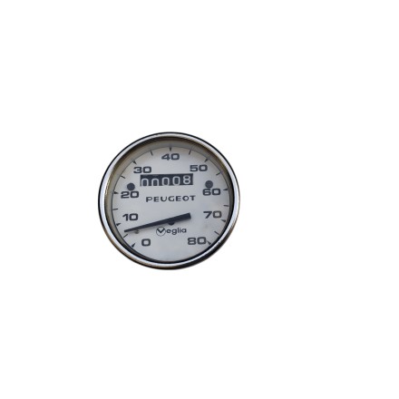 1105273100 ORIGINALE PEUGEOT 103 Ciclomotore CONTACHILOMETRI TACHIMETRO