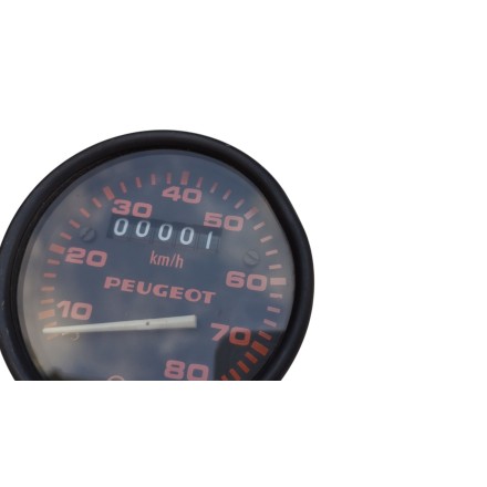 1170278100 ORIGINALE PEUGEOT 103 SP STRUMENTO TACHIMETRO CONTACHILOMETRI CICLOMOTORE EPOCA