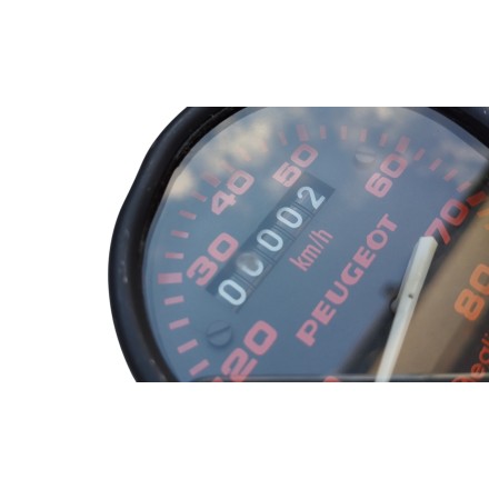 1170278100 ORIGINALE PEUGEOT 103 SP TACHIMETRO CHILOMETRI CICLOMOTORE EPOCA