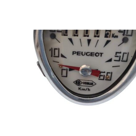 ORIGINALE PEUGEOT 102 STRUMENTO TACHIMETRO CICLOMOTORE EPOCA