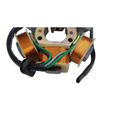 STATORE ALTERNATORE BOBINA ORIGINALE PEUGEOT 105/103 SP Epoca ciclomotore