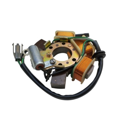 STATORE ALTERNATORE BOBINA ORIGINALE PEUGEOT 105/103 SP Epoca ciclomotore