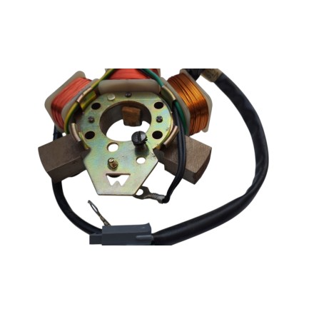 ALTERNATORE ROTORE STATORE BOBINA ORIGINALE PEUGEOT 105/103 SP Ciclomotore EPOCA