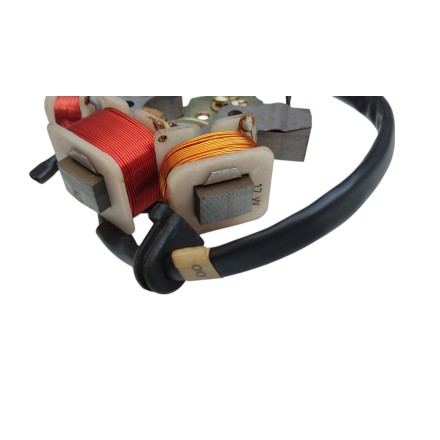 ALTERNATORE ROTORE STATORE BOBINA ORIGINALE PEUGEOT 105/103 SP Ciclomotore EPOCA