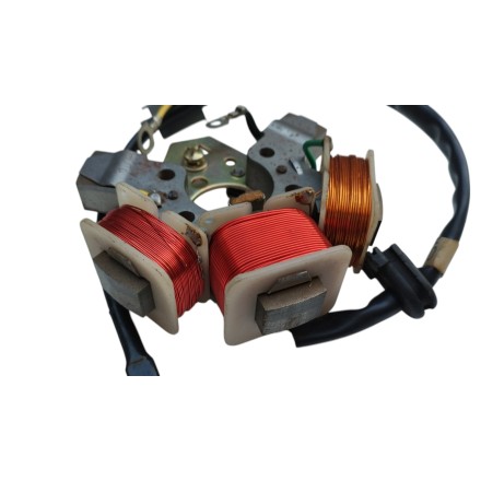 ALTERNATORE ROTORE STATORE BOBINA ORIGINALE PEUGEOT 105/103 SP Ciclomotore EPOCA