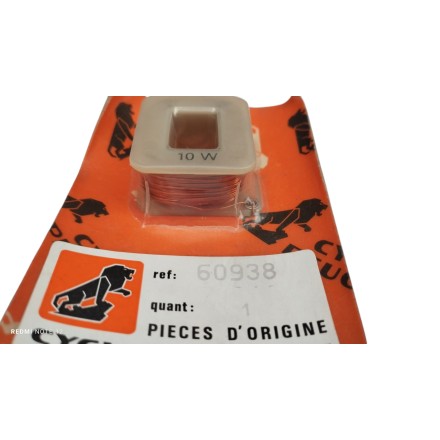 BOBINA AVVOLGIMENTO STATORE 10W Originale PEUGEOT 102 103 104 105 Ciclomotori EPOCA