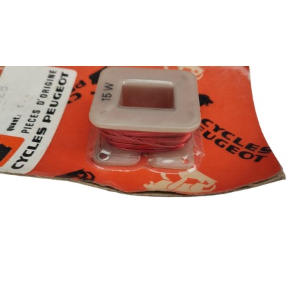 BOBINA AVVOLGIMENTO STATORE 15W Originale PEUGEOT 102 103 104 105 Ciclomotori EPOCA