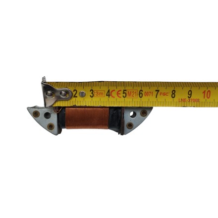 BOBINA LUCE 80mm / 55mm PEUGEOT Ciclomotori epoca 102 103 104 105 ?