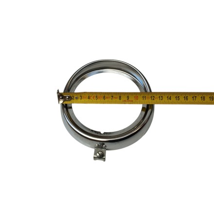 CORNICE FARO  ANTERIORE ORIGINALE CEV Modello 105 per ciclomotori epoca