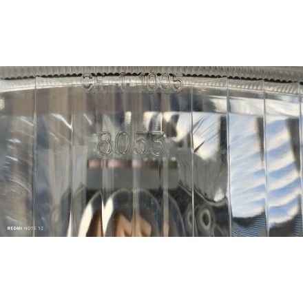 SOUBITEZ FARO ANTERIORE ORIGINALE Modello 8053 Peugeot 104 105 Ciclomotore