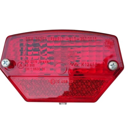 ULO 2500015 FANALE FARO POSTERIORE ORIGINALE PER MOTOCICLI EPOCA KTM