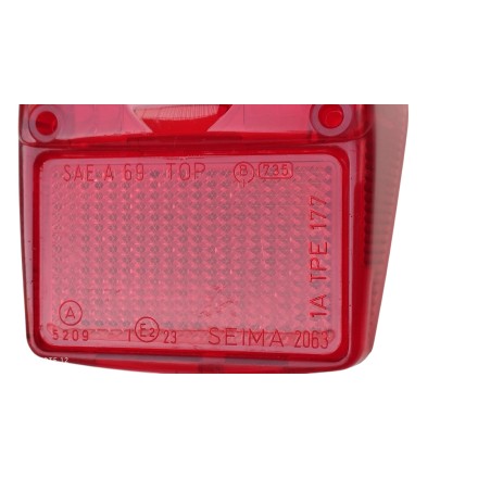 COPERCHIO LENTE FARO ORIGINALE SEIMA Mod. 2063 Peugeot 104 Ciclomotori