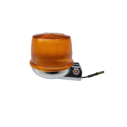 FRECCIA LAMPEGGIANTE MALY 858 ARANCIO PEUGEOT 103 / 104 Ciclomotori