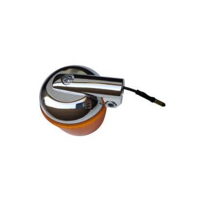 FRECCIA LAMPEGGIANTE MALY 858 ARANCIO PEUGEOT 103 / 104 Ciclomotori