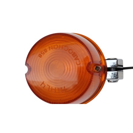 FRECCIA LAMPEGGIANTE MALY 858 ARANCIO PEUGEOT 103 / 104 Ciclomotori