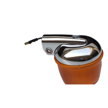 FRECCIA LAMPEGGIANTE MALY 858 ARANCIO PEUGEOT 103 / 104 Ciclomotori