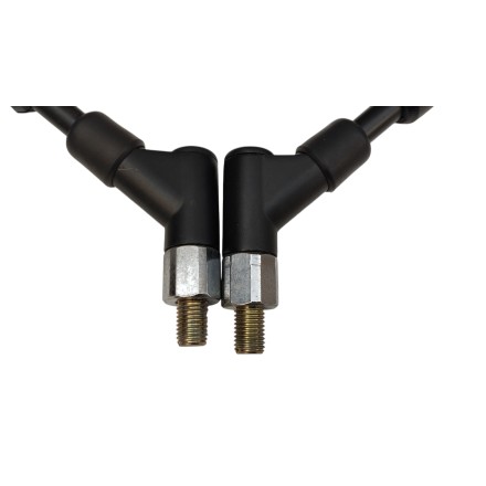 COPPIA SPECCHIETTI RETROVISORI ORIGINALI SUZUKI UH 150 BURGMAN 2005