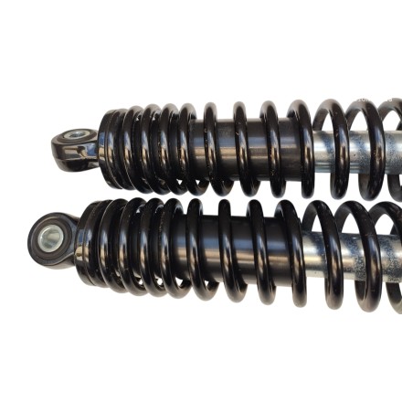 2 AMMORTIZZATORI SOSPENSIONI POSTERIORI ORIGINALI SUZUKI UH 150 BURGMAN 2005