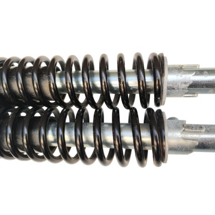 2 AMMORTIZZATORI SOSPENSIONI POSTERIORI ORIGINALI SUZUKI UH 150 BURGMAN 2005