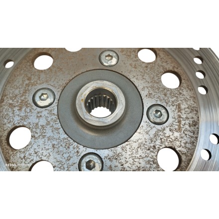 DISCO FRENO POSTERIORE CON MOZZO ORIGINALE SUZUKI UH 150 BURGMAN 2005