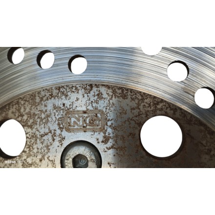 DISCO FRENO POSTERIORE CON MOZZO ORIGINALE SUZUKI UH 150 BURGMAN 2005