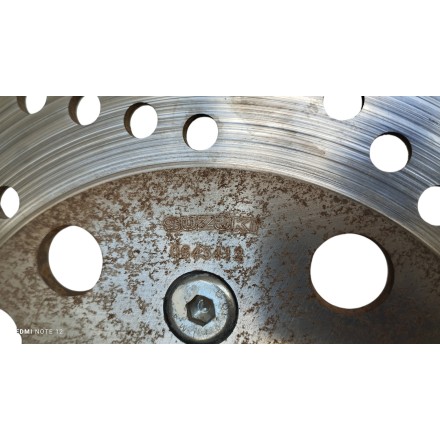 DISCO FRENO POSTERIORE CON MOZZO ORIGINALE SUZUKI UH 150 BURGMAN 2005
