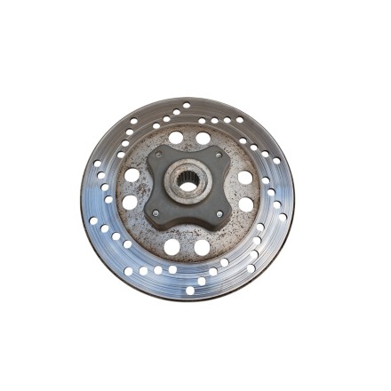 DISCO FRENO POSTERIORE CON MOZZO ORIGINALE SUZUKI UH 150 BURGMAN 2005