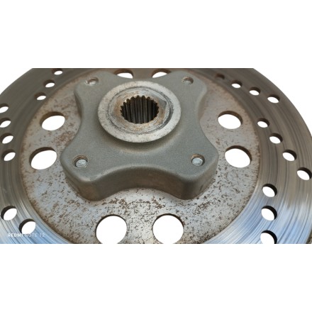 DISCO FRENO POSTERIORE CON MOZZO ORIGINALE SUZUKI UH 150 BURGMAN 2005