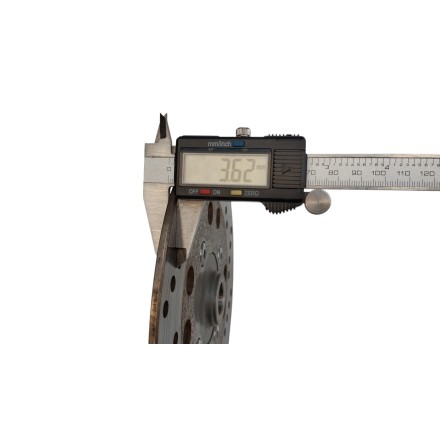 DISCO FRENO POSTERIORE CON MOZZO ORIGINALE SUZUKI UH 150 BURGMAN 2005