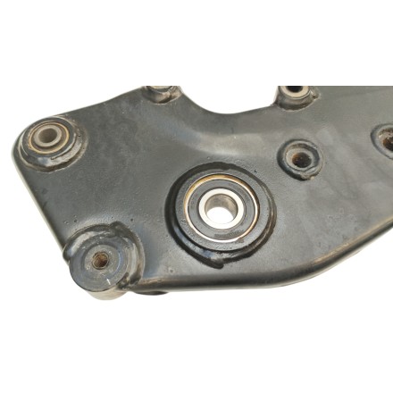 STAFFA SCARICO SUPPORTO RUOTA MOTORE ORIGINALE SUZUKI UH 150 BURGMAN 2005