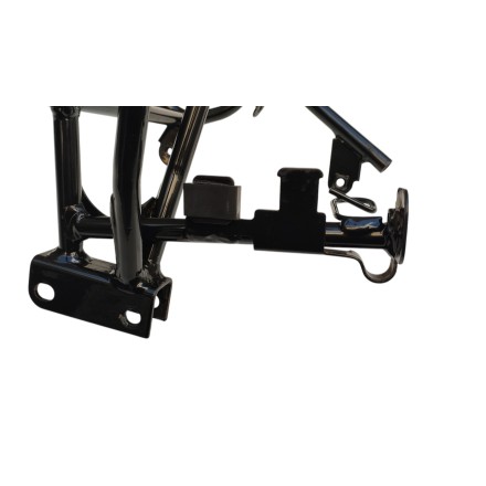 TELAIETTO SUPPORTO ANTERIORE ORIGINALE SUZUKI UH 150 BURGMAN 2005