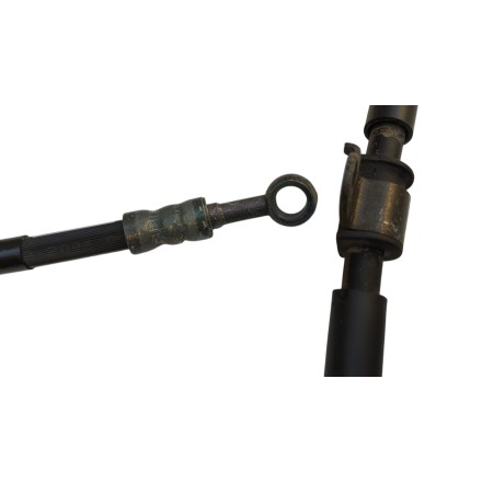 SET TUBI FRENO ANTERIORE E POSTERIORE ORIGINALI SUZUKI UH 150 BURGMAN 2005