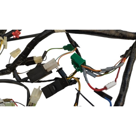 IMPIANTO ELETTRICO CABLAGGIO CAVI ORIGINALE SUZUKI UH 150 BURGMAN 2005