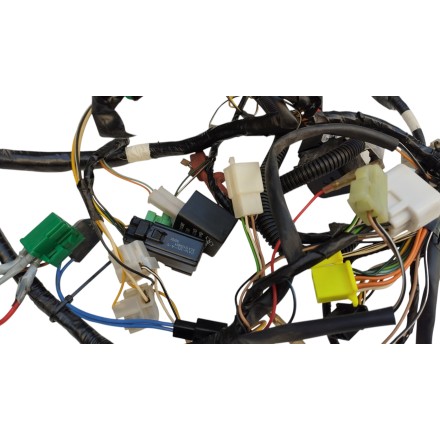 IMPIANTO ELETTRICO CABLAGGIO CAVI ORIGINALE SUZUKI UH 150 BURGMAN 2005
