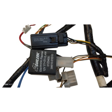 IMPIANTO ELETTRICO CABLAGGIO CAVI ORIGINALE SUZUKI UH 150 BURGMAN 2005