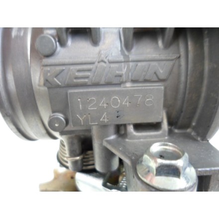 CORPO FARFALLATO COMPLETO CON INIETTORI BENZINA TRIUMPH STREET TRIPLE 675 2010