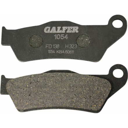 GALFER PASTIGLIE FRENO PER YAMAHA, MOTO MORINI, MOTO GUZZI, MBK, KTM, DUCATI, GAS GAS, BMW, APRILIA, CF MOTO