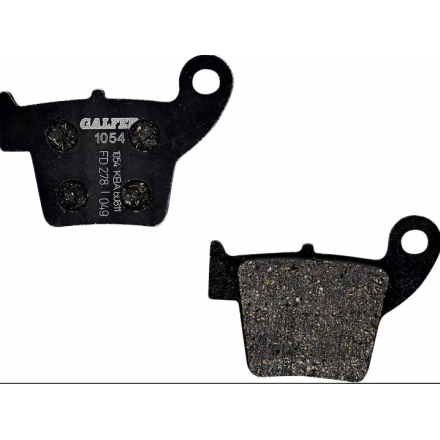 GALFER PASTIGLIE FRENO PER FANTIC, HONDA, HM MOTO, RED MOTO, VENT MOTO