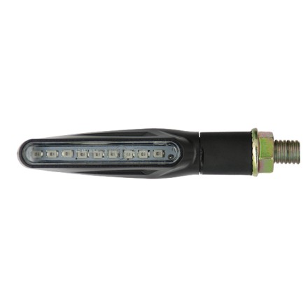 COPPIA FRECCE LED SEQUENZIALI PER HONDA,YAMAHA,SUZUKI,KAWASAKI,MOTO
