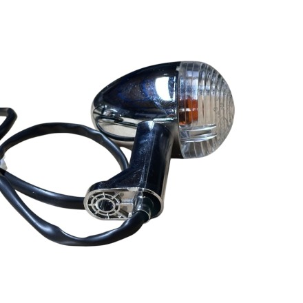 COPPIA FRECCE INDICATORI DIREZIONALI ORIGINALI ECIE PER MOTO GUZZI Nevada 750 / V7 / Bellagio Aquila nera 940