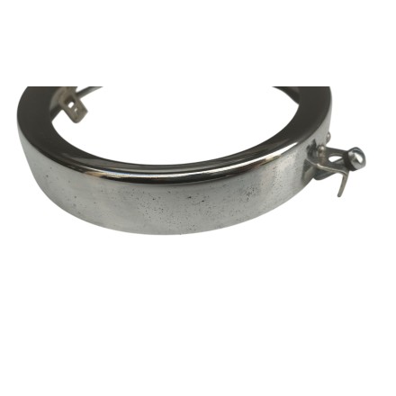 GHIERA FANALE FARO ANTERIORE ORIGINALE CEV Mod. 105 125mm ciclomotore epoca