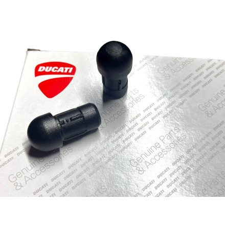 COPPIA PESETTI CONTRAPPESI ORIGINALI DUCATI MONSTER old 750 900 600 SBK 848 1098 749 748 999 SS 900