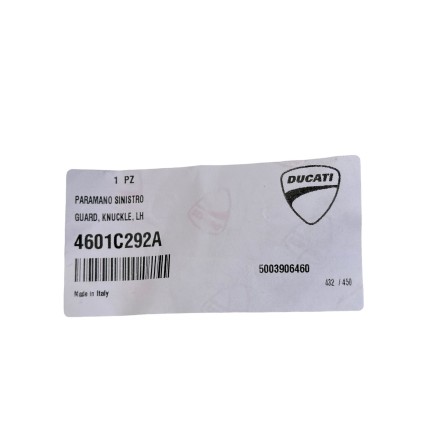 COVER PARAMANO SUPERIORE SINISTRO ORIGINALE DUCATI MULTISTRADA 1200 1260 950 V2 hypermotard rve sp