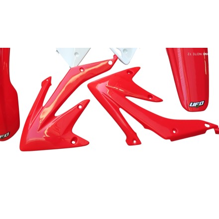 UFO ORIGINALE KIT PLASTICHE CARENE PER HONDA CRF 450 R (2007-2008)