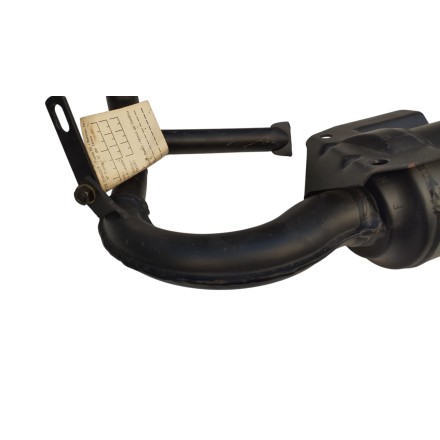 1173383200 SCARICO MARMITTA ORIGINALE PEUGEOT Trekker modello OFF-ROAD