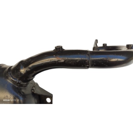 117266350013 SCARICO MARMITTA PEUGEOT SV 50 Roller Type F502 / Hercules SR50 cc