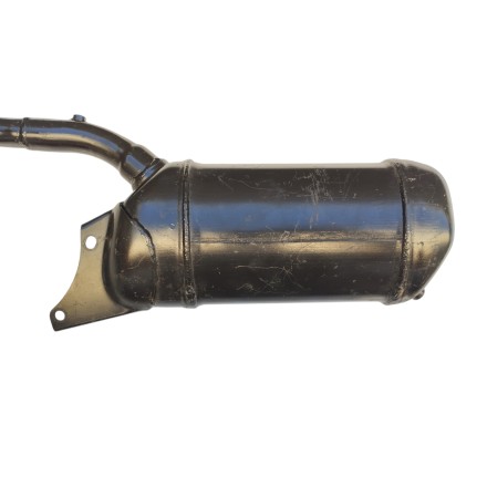 117266350013 SCARICO MARMITTA PEUGEOT SV 50 Roller Type F502 / Hercules SR50 cc