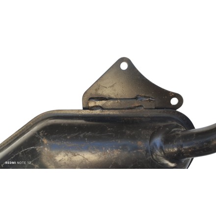 1172035300/21 SCARICO MARMITTA ORIGINALE PEUGEOT Rapido 50 "84/90 " 25 KM "