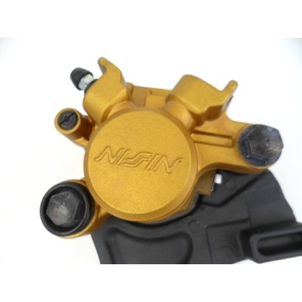 NISSIN PINZA FRENO RUOTA POSTERIORE CON SUPPORTO TRIUMPH STREET TRIPLE 675 2010