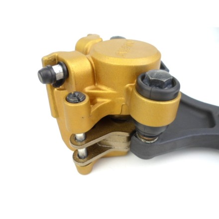 NISSIN PINZA FRENO RUOTA POSTERIORE CON SUPPORTO TRIUMPH STREET TRIPLE 675 2010